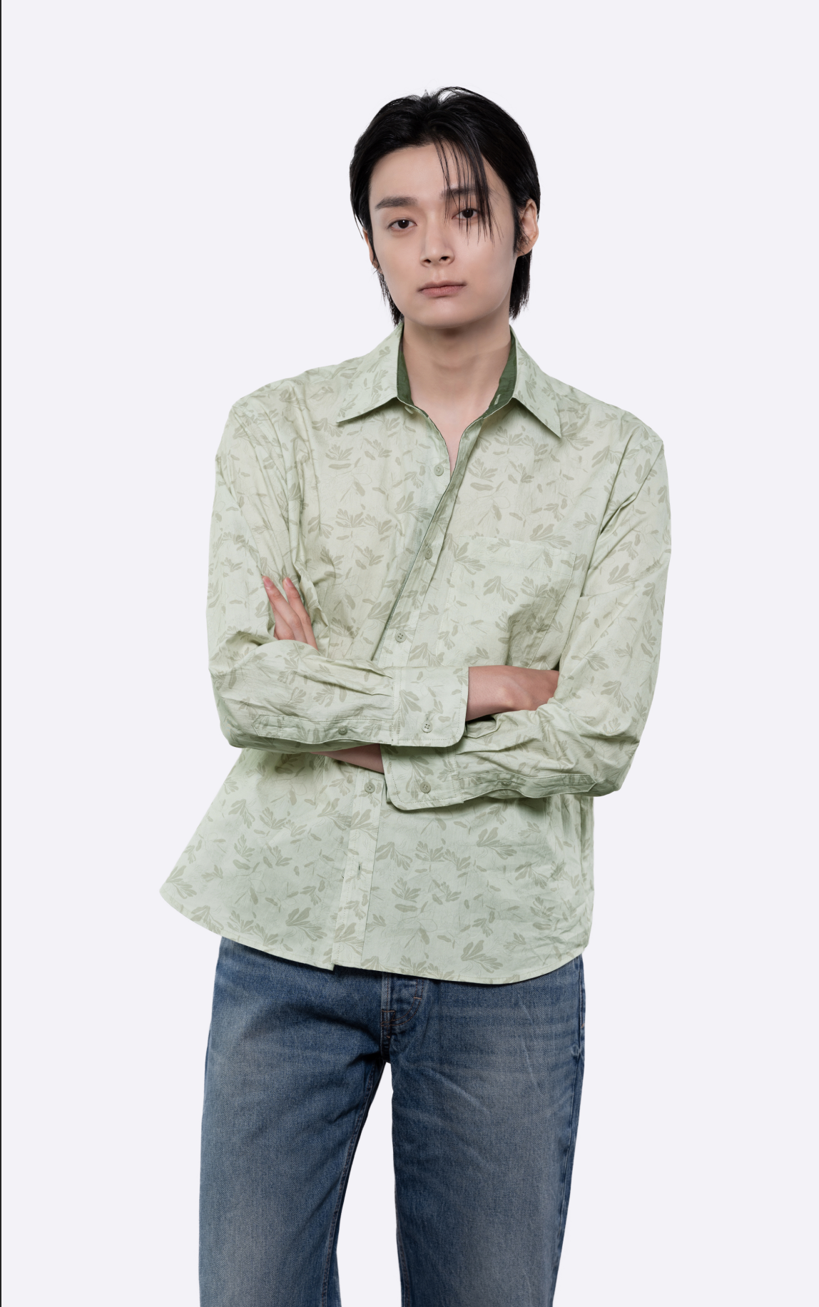 꽃셔츠