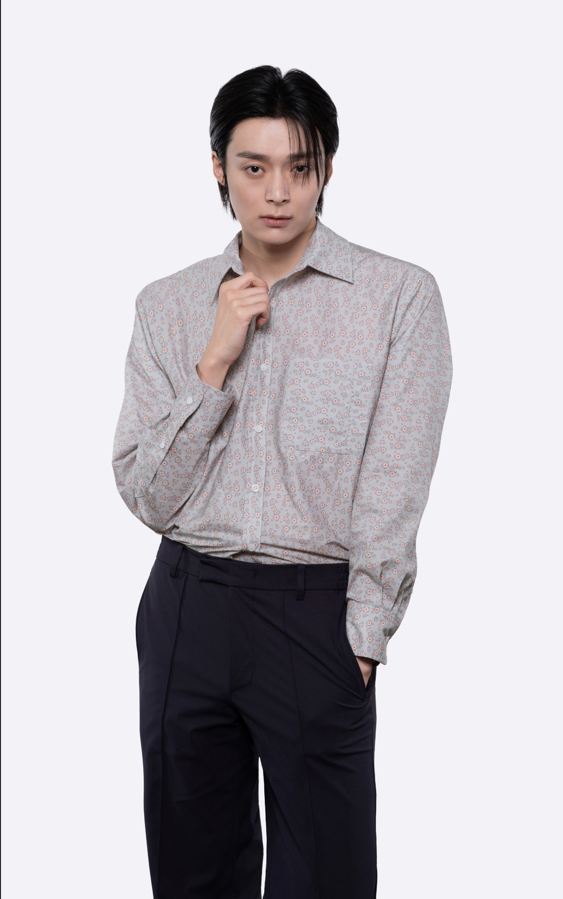 꽃셔츠 캠페인 컷